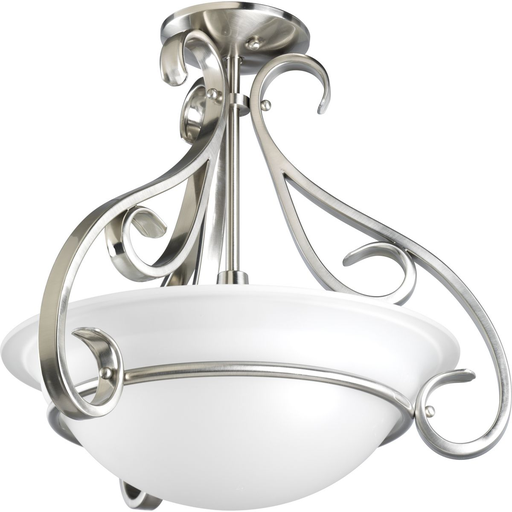 Product image for Progress P3843-09 Torino Collection Three-Light Foyer Pendant