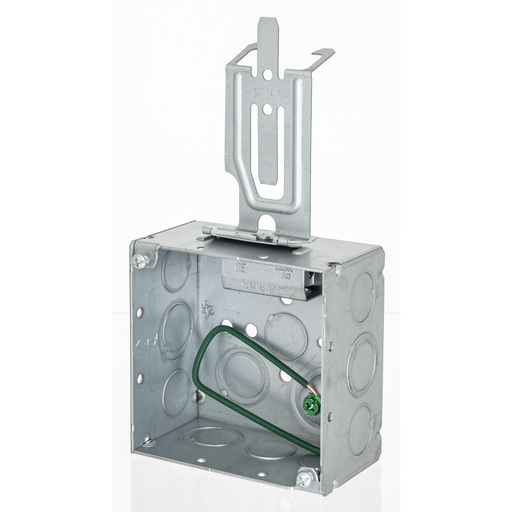 Product image for HWDK HBL232SCM 4SQBX 2-1/8DP 1/2-3/