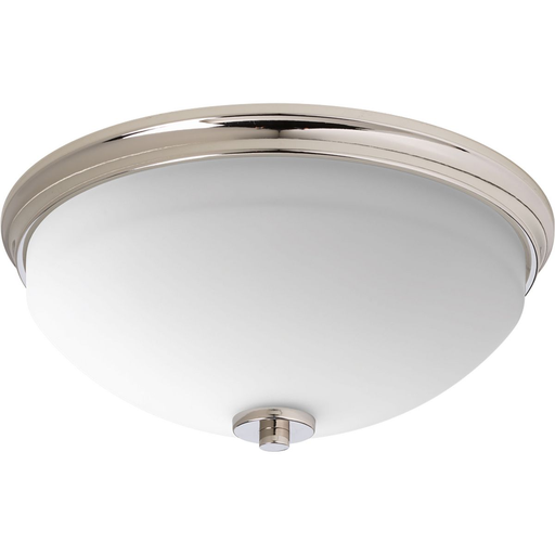 Product image for Progress P3423-104 Replay Collection Two-light 14" Flush Mount