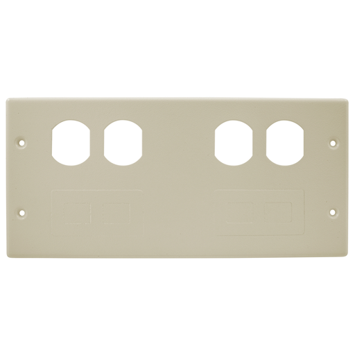 Product image for HWDK HBL47472BBFFIV RACEWAY, PLT, 4