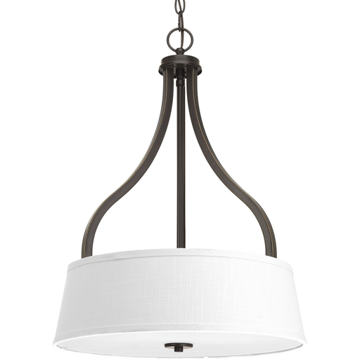 Product image for Progress P3905-20 Arden Collection Three-Light Inverted Pendant