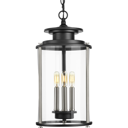 Product image for Progress P550012-031 Squire Collection Three-Light Hanging Lantern