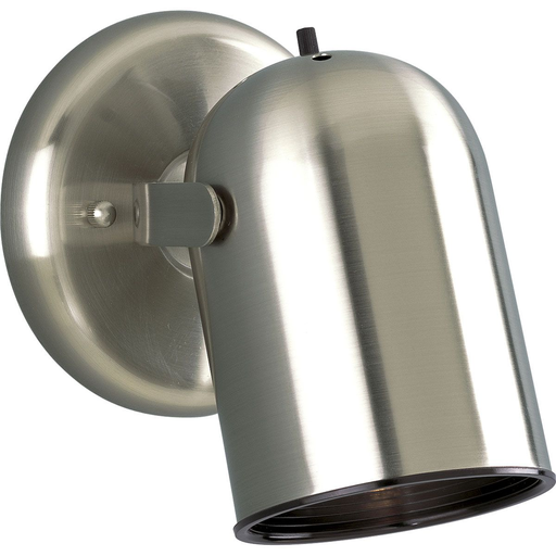 Product image for Progress P6155-09 One-Light Multi Directional Wall Fixture with On/Off switch