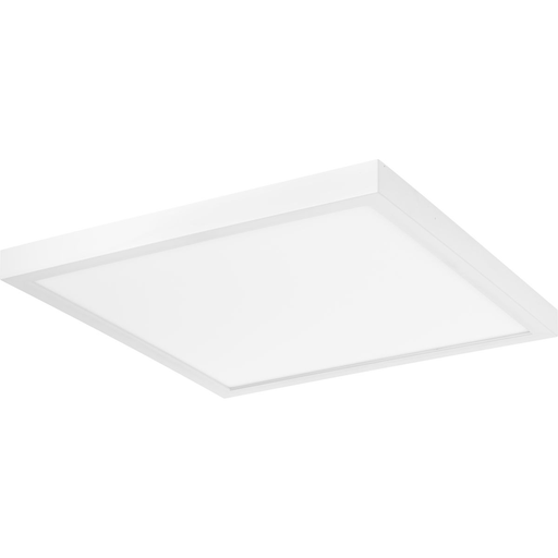 Product image for Progress P810021-030-30 Everlume Collection White 14" Edgelit Square