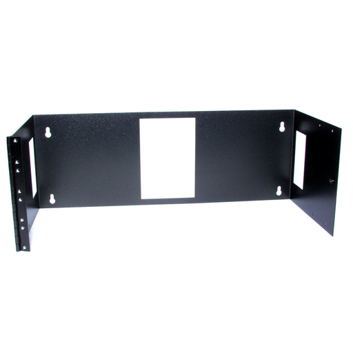 Product image for Hubbell Wiring Devices BRMCCMB19X7X8 4 Rack Unit 19 x 8 x 7 Inch Side Hinged Cable Management Wall Mount Bracket