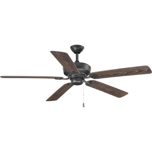 Product image for Progress P2562-80 Lakehurst Collection 60" Indoor/Outdoor Five-Blade Ceiling Fan
