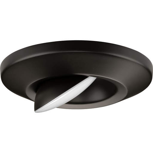 Product image for Progress P810029-020-30 Intrinsic Collection 7. Antique Bronze Flush Mount LED Adjustable Eyeball