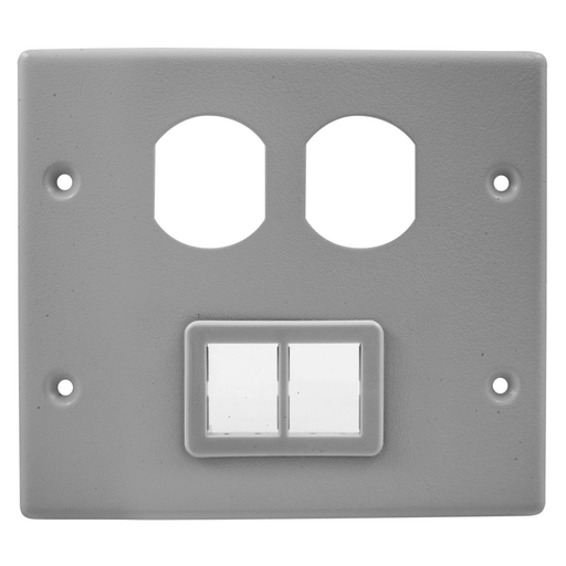 Product image for HWDK HBL4747BTGY RACEWAY, PLT, 2G D