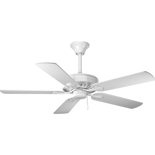 Product image for Progress P2503-30W AirPro Collection Performance 52" Five-Blade Ceiling Fan