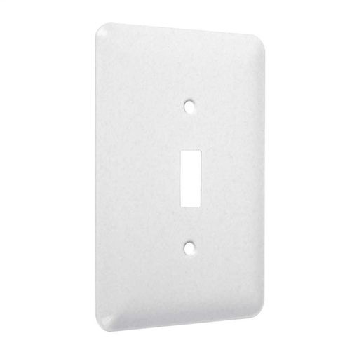 Product image for RACO WMTW-T 1G MAXI TOGGLE WHITE TE