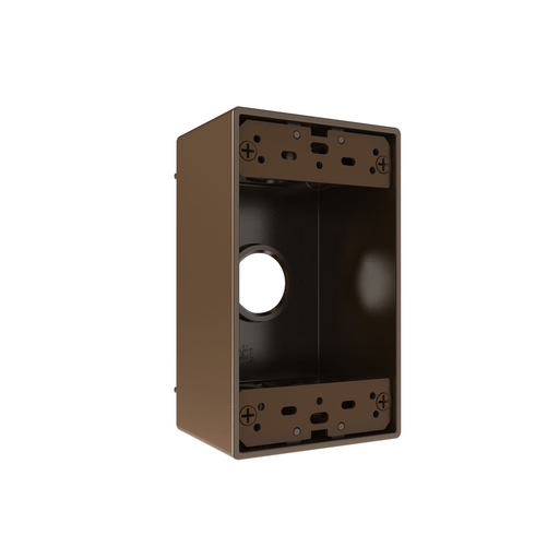 Product image for RACO SB475Z 1G WP BOX (4) 3/4 IN. O