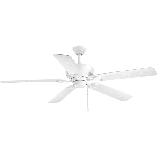 Product image for Progress P2562-30 Lakehurst Collection 60" Indoor/Outdoor Five-Blade Ceiling Fan