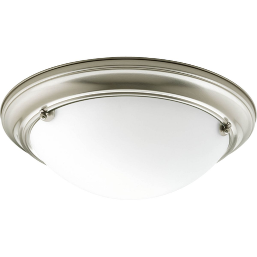 Product image for Progress P3561-09 Eclipse Collection Two-Light 15-1/4" Close-to-Ceiling