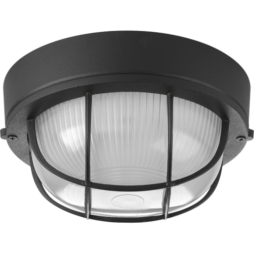 Product image for Progress P3709-31 One-Light Bulkhead 7-7/8" Flush Mount