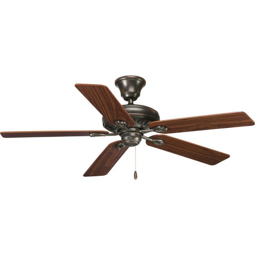 Product image for Progress P2521-20 AirPro Collection Signature 52" Five-Blade Ceiling Fan