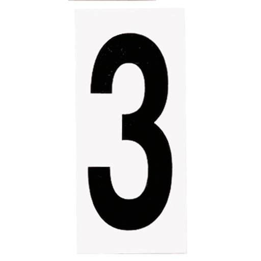 Product image for Progress P5970-003 Address Numbers