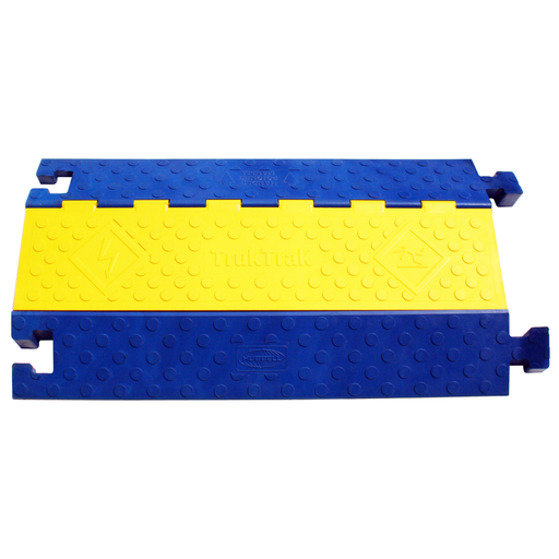 Product image for Hubbell HBLTT2B TRUKTRAK, 2 CH, BLUE & YELLOW