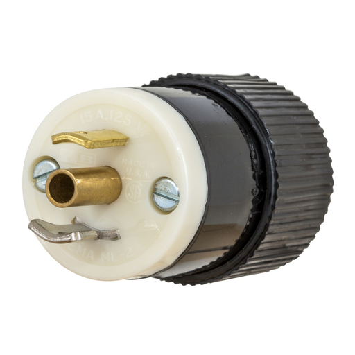Product image for HWDK 7594NP LKG PLUG, MIDGET 15A 12
