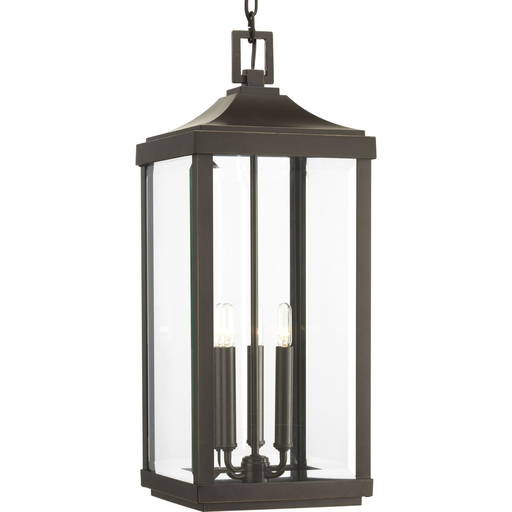 Product image for Progress P550004-020 Gibbes Street Collection Three-Light Hanging Lantern