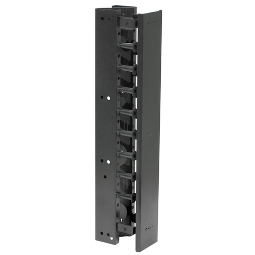 Product image for HCI VS76H RACK, VERTICAL CHAN,HINGE