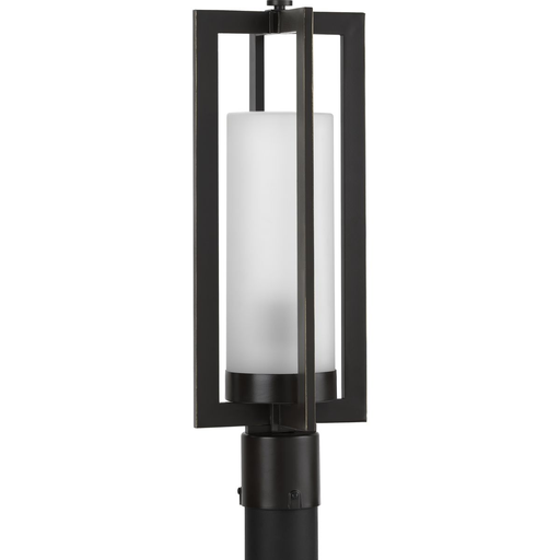 Product image for Progress P540017-108 Janssen Collection Oil Rubbed Bronze One-Light Post Lantern