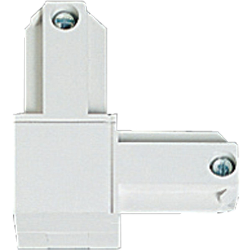 Product image for Progress P9116-9128 Alpha Trak Inside Polarity L connector