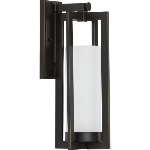Product image for Progress P560123-108 Janssen Collection Oil Rubbed Bronze One-Light Large Wall Lantern
