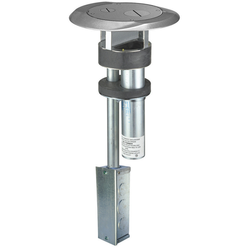 Product image for Hubbell S1PTFFGYJ S1 FRPT, FURN FEED, 1-PC, GY w/JBOX