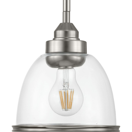 Product image for Progress P500137-009 Saluda Collection One-Light Mini-Pendant