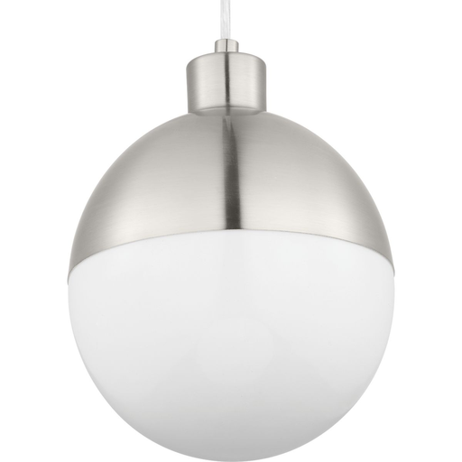 Product image for Progress P500147-009-30 Globe LED Collection One-Light LED Pendant