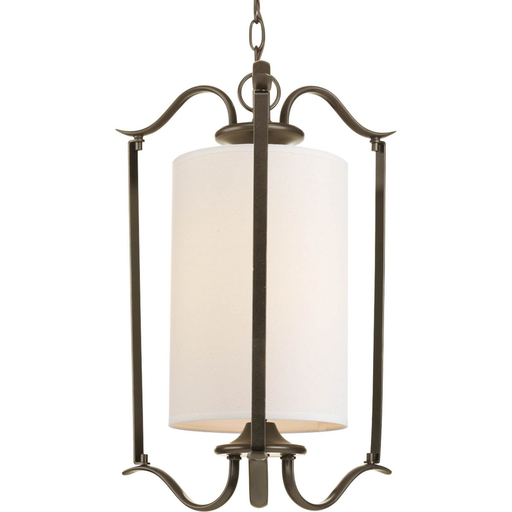 Product image for Progress P3799-20 Inspire Collection One-Light Large Foyer Pendant