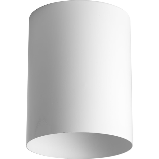 Product image for Progress P5774-30 5" White Outdoor Ceiling Mount Cylinder