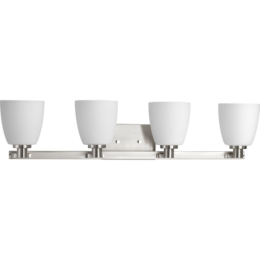 Product image for Progress P2168-09 Fleet Collection Four-Light Bath & Vanity