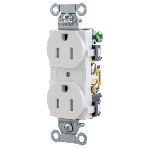 Product image for HWDK 5252WTR RCPT, DUP, HUBPRO 15/1