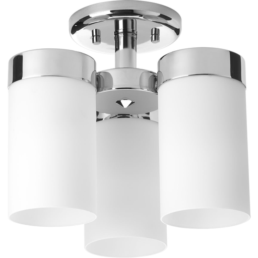 Product image for Progress P350040-015 Elevate Collection Three-Light 11-3/4" Flush Mount