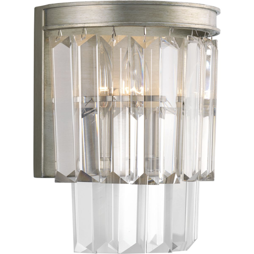 Product image for Progress P7198-134 Glimmer Collection Two-Light Wall Sconce