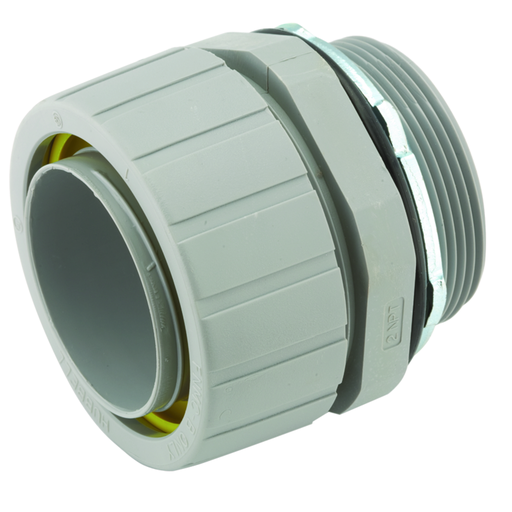 Product image for RACO 4728 LIQUIDTIGHT CONNECTOR 2 I