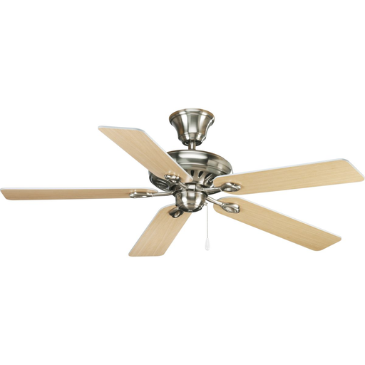 Product image for Progress P2521-09 AirPro Collection Signature 52" Five-Blade Ceiling Fan