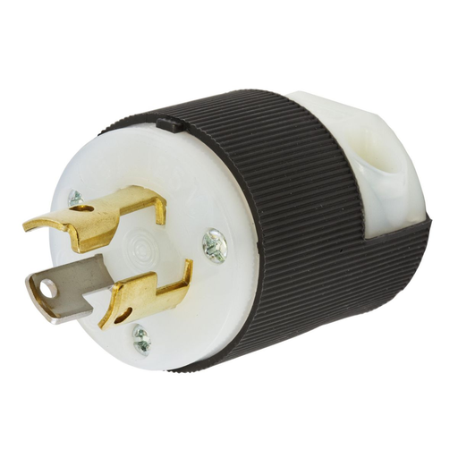 HCI HBL4720CST LKG PLUG, 15A 125V,