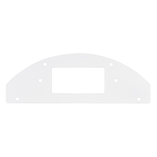 Product image for Hubbell S1R10PSPD Recessed 10" Series, Sub Plate, Full Perimeter, Style Line?/ Decorator Opening