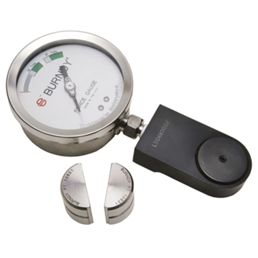 Product image for Burndy FORCEGAUGE1215 Force Test Gauge for 12T PAT750 and 15T PAT46 Series