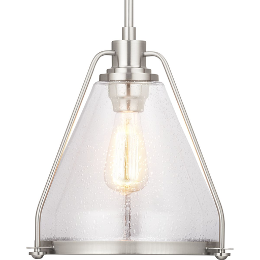 Product image for Progress P500135-009 Range Collection One-Light Pendant