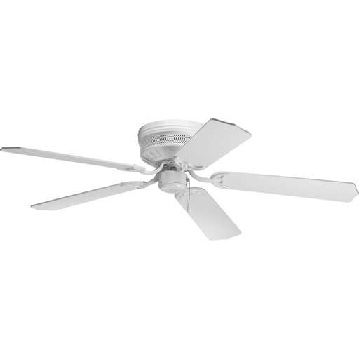 Product image for Progress P2525-30 AirPro Collection 52" Five-Blade Hugger Ceiling Fan