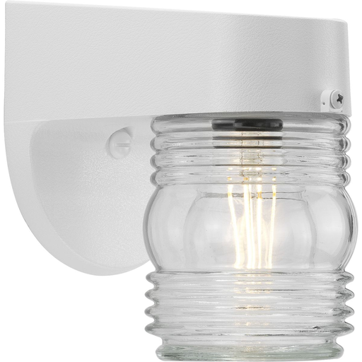 Product image for Progress P5612-30 Non-Metallic Incandescent One-Light Outdoor Wall Lantern