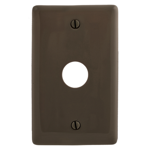 Product image for HWDK NP737 WALLPLATE, 1-G, .625"" OP