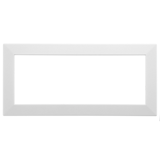 MULTI-CONNECT Wallbox Trim Plate, 6-Gang