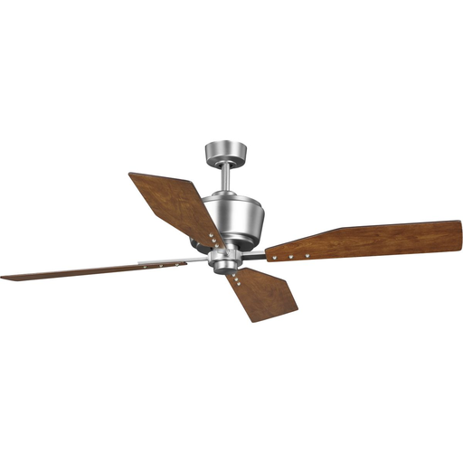 Product image for Progress P250022-081 Chapin Collection 56" Four-Blade Antique Nickel Ceiling Fan
