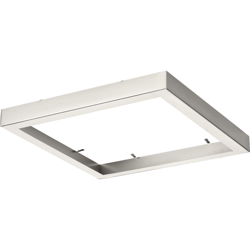 Product image for Progress P860054-009 Everlume Collection Brushed Nickel 11" Edgelit Square Trim Ring