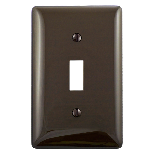 Mayer-DDS-1-Gang Wallplate, Toggle Opening-1