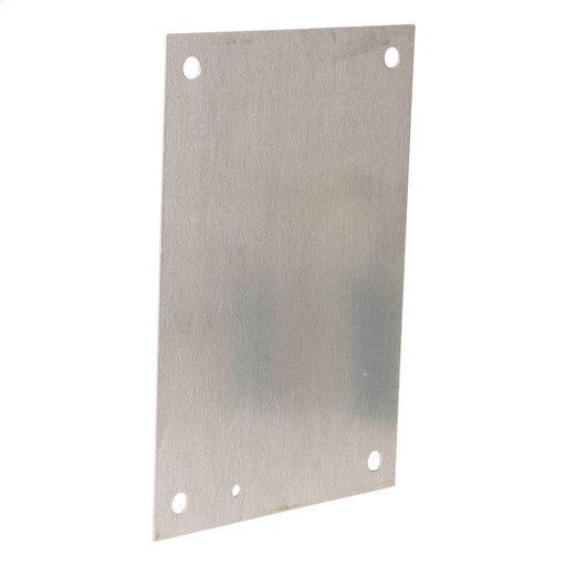 Back Panel (N1/3R/4/12) 33X33 Carbon Steel - Galvanized